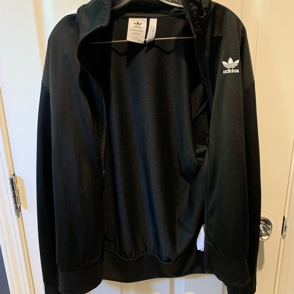 Adidas Essentials Warm-Up 3-Stripes Track Jacket